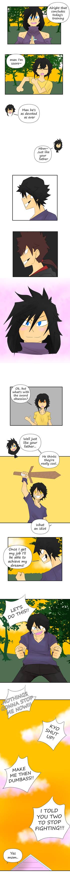Read Monsutagi  1 Page 9 in English