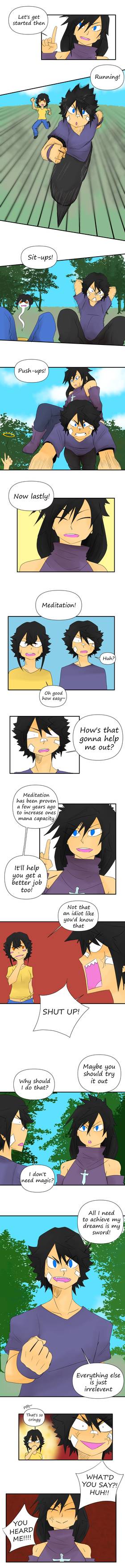 Read Monsutagi  1 Page 4 in English