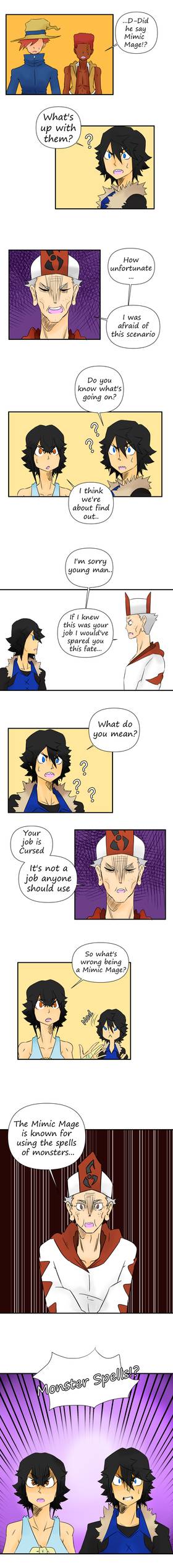Read Monsutagi  2 Page 5 in English