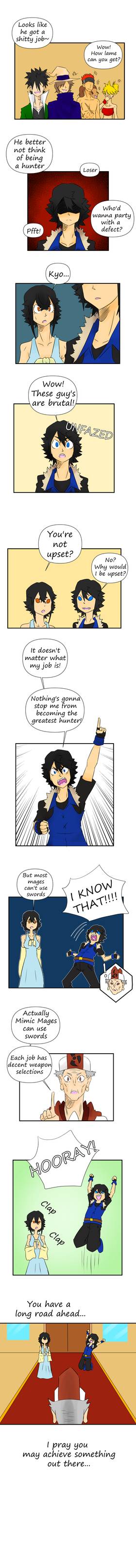 Read Monsutagi  3 Page 2 in English