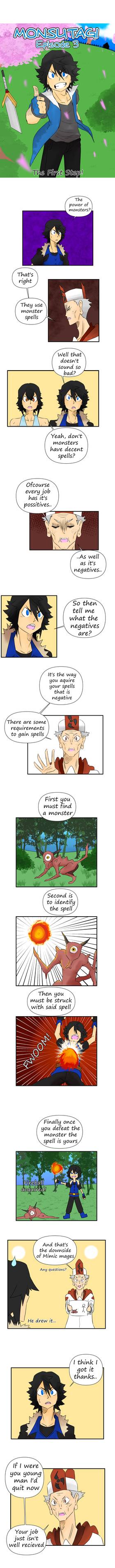 Read Monsutagi  3 Page 1 in English