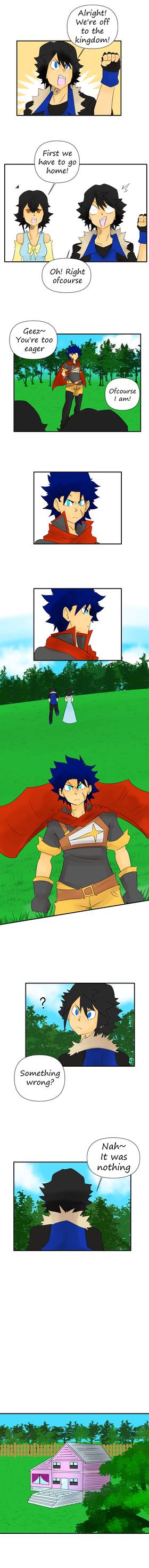 Read Monsutagi  3 Page 3 in English