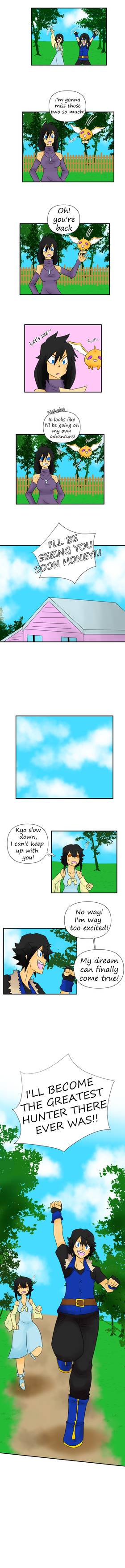 Read Monsutagi  3 Page 5 in English
