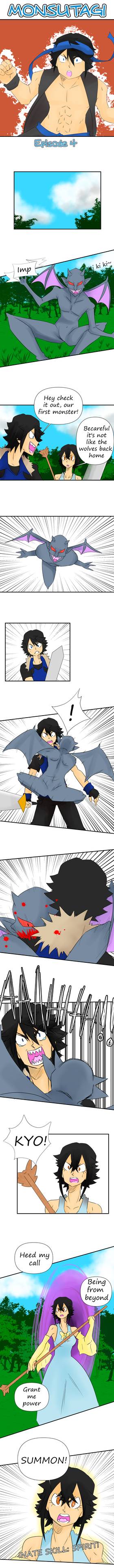Read Monsutagi  4 Page 1 in English