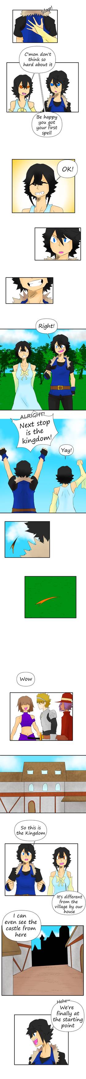 Read Monsutagi  4 Page 3 in English