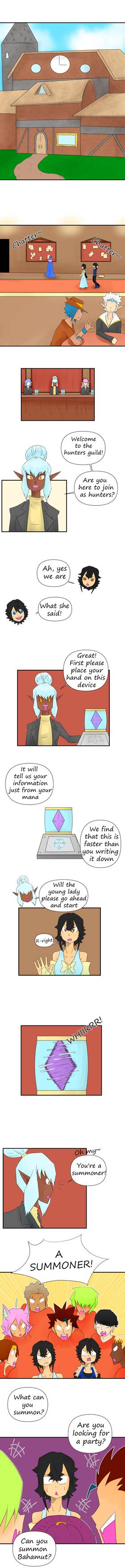 Read Monsutagi  4 Page 4 in English