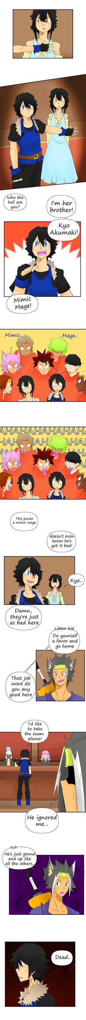 Read Monsutagi  4 Page 5 in English