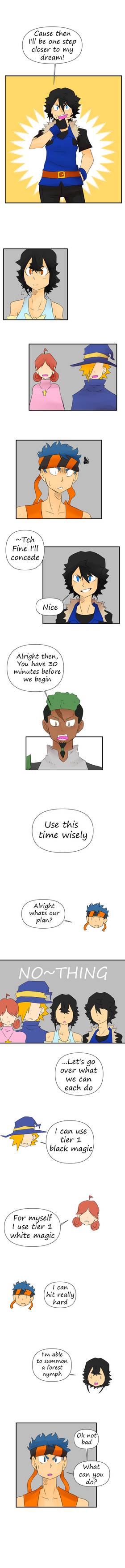 Read Monsutagi  5 Page 3 in English