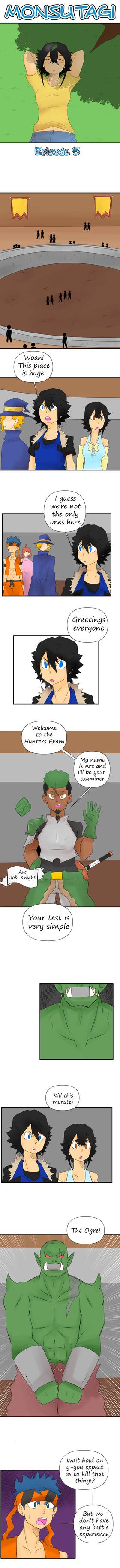 Read Monsutagi  5 Page 1 in English