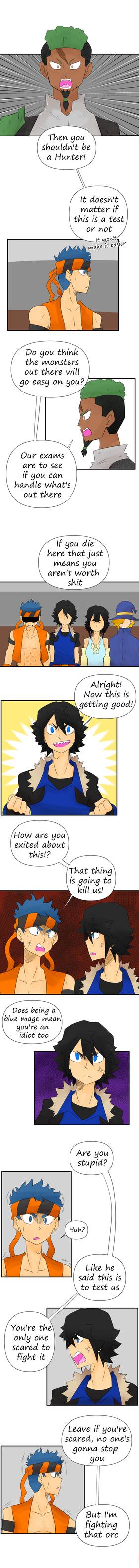 Read Monsutagi  5 Page 2 in English
