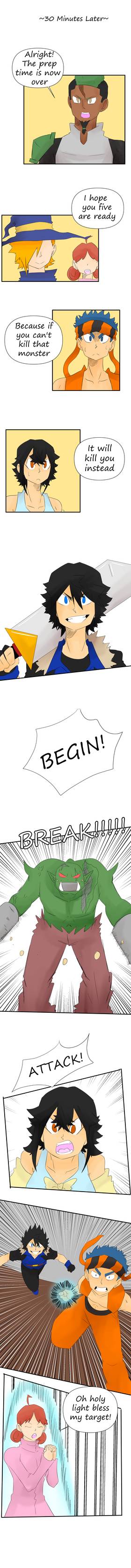 Read Monsutagi  5 Page 5 in English