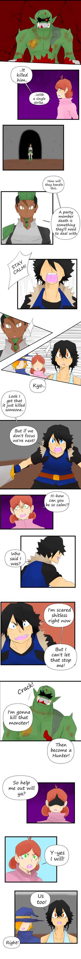 Read Monsutagi  6 Page 4 in English