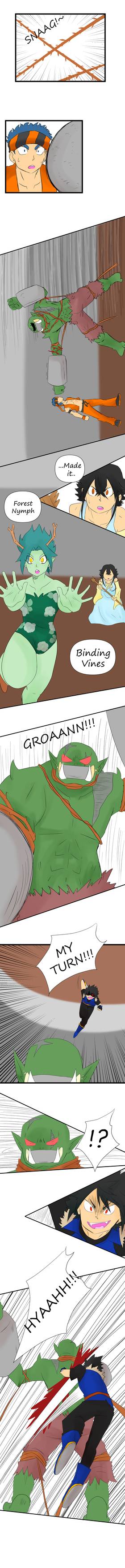 Read Monsutagi  6 Page 1 in English