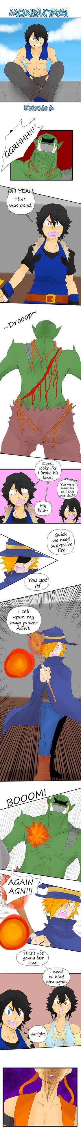 Read Monsutagi  6 Page 2 in English