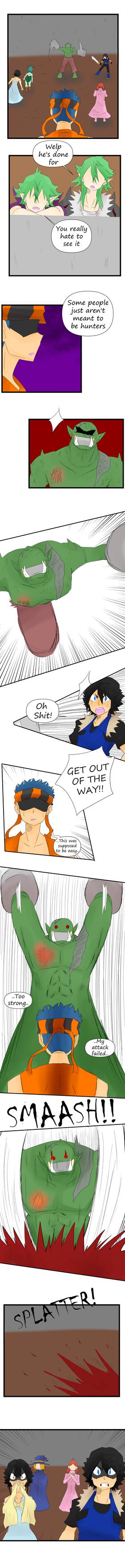 Read Monsutagi  6 Page 3 in English