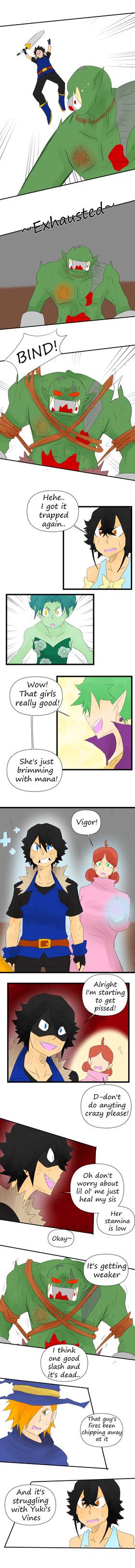 Read Monsutagi  6 Page 6 in English