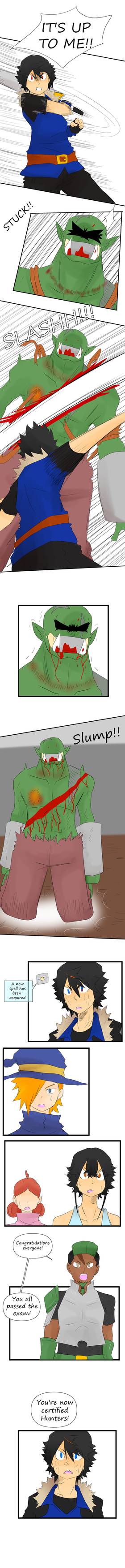 Read Monsutagi  6 Page 7 in English