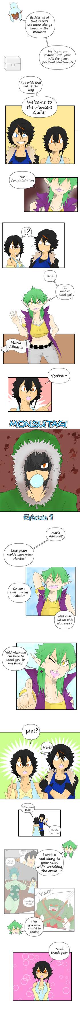 Read Monsutagi  7 Page 2 in English