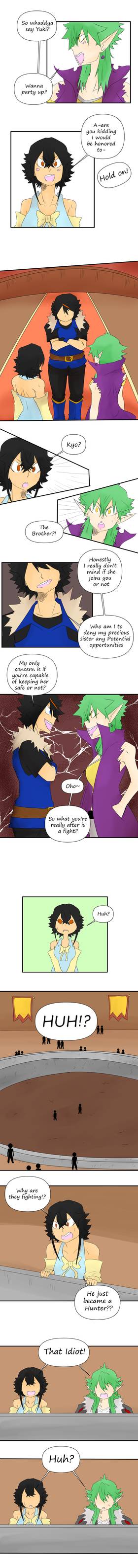 Read Monsutagi  7 Page 3 in English