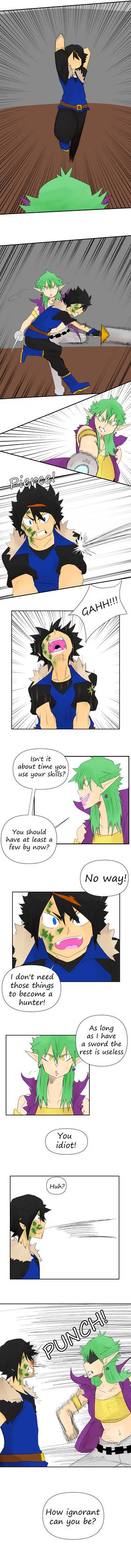 Read Monsutagi  8 Page 2 in English