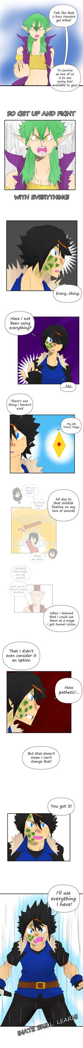 Read Monsutagi  8 Page 3 in English