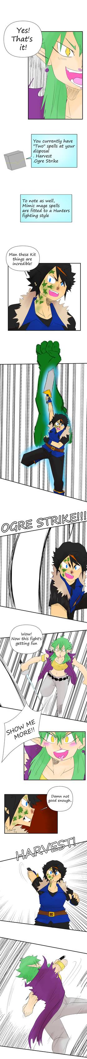 Read Monsutagi  8 Page 4 in English
