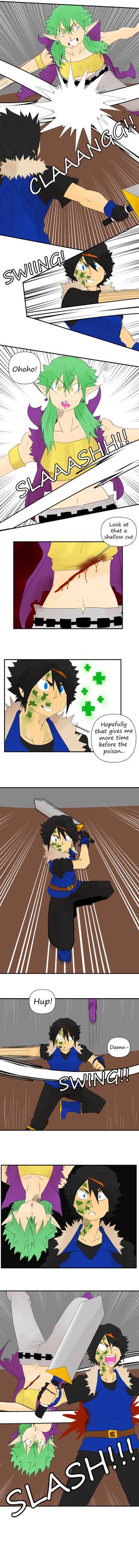 Read Monsutagi  8 Page 5 in English