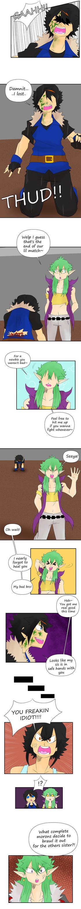Read Monsutagi  8 Page 6 in English