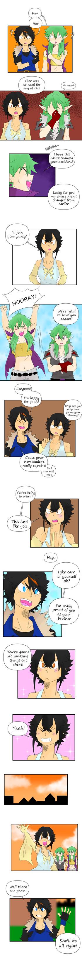Read Monsutagi  8 Page 7 in English
