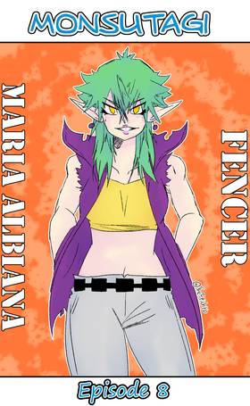 Read Monsutagi  8 Page 1 in English