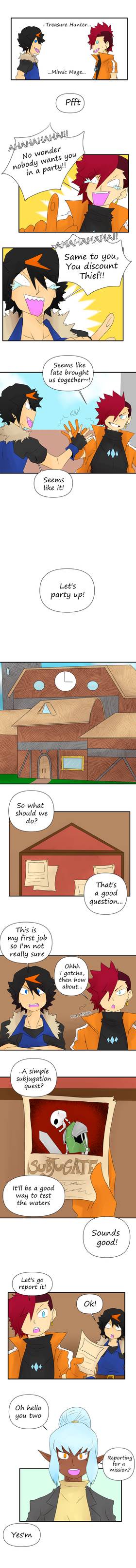 Read Monsutagi  9 Page 3 in English