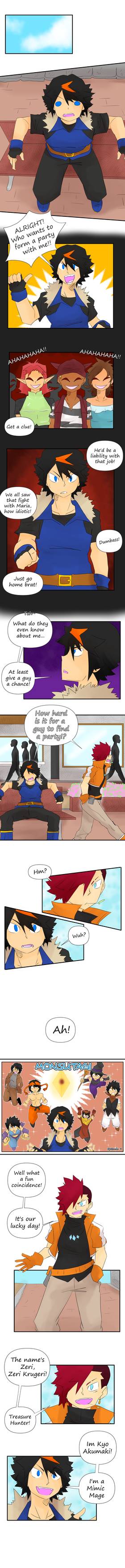 Read Monsutagi  9 Page 2 in English