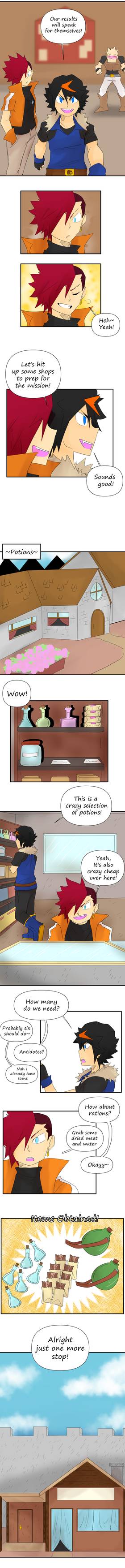 Read Monsutagi  9 Page 5 in English