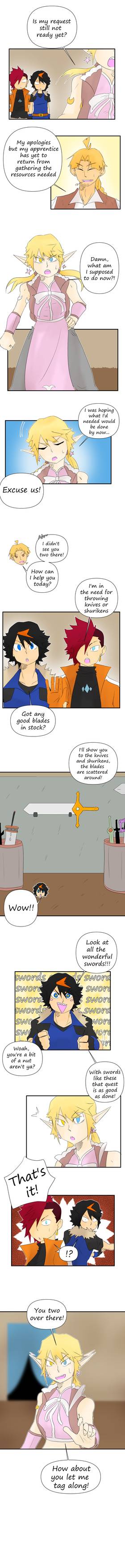 Read Monsutagi  10 Page 1 in English
