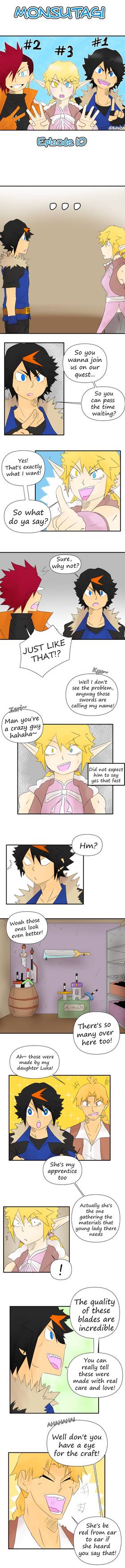 Read Monsutagi  10 Page 2 in English