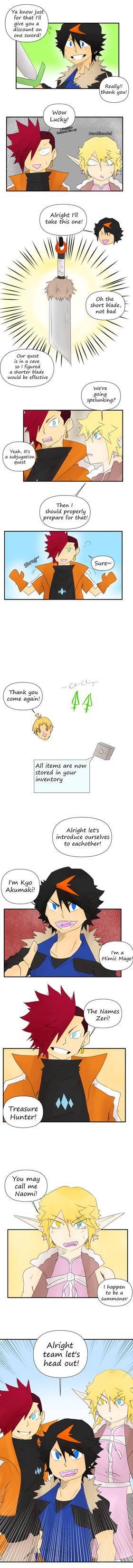Read Monsutagi  10 Page 3 in English