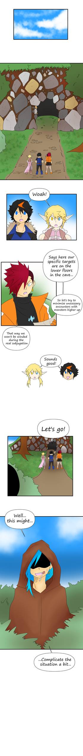 Read Monsutagi  10 Page 4 in English