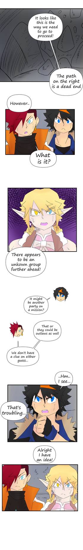 Read Monsutagi  11 Page 6 in English