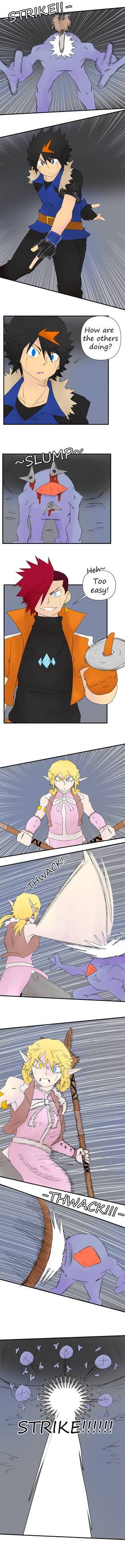 Read Monsutagi  11 Page 3 in English