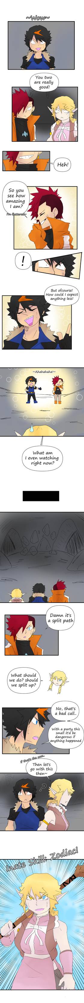 Read Monsutagi  11 Page 4 in English