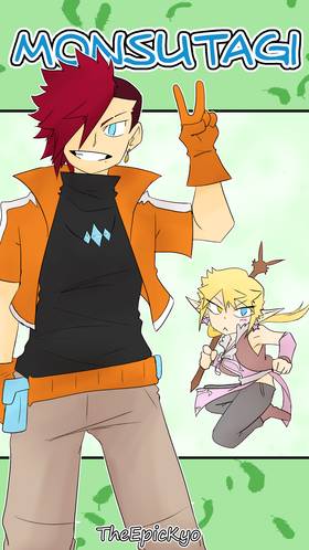Read Monsutagi  9 Page 1 in English