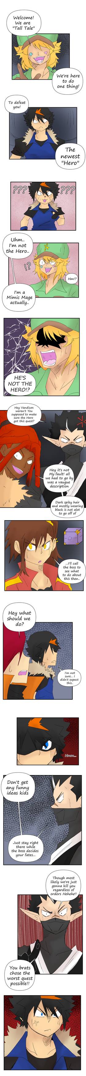 Read Monsutagi  12 Page 3 in English