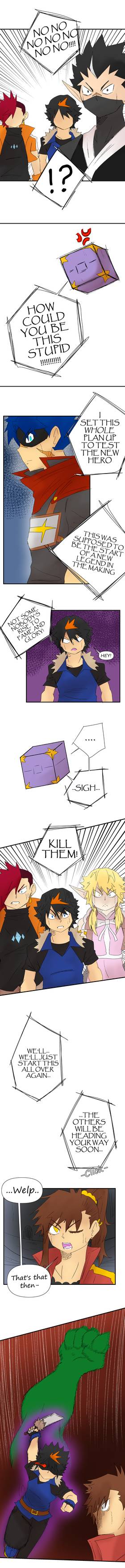 Read Monsutagi  12 Page 4 in English