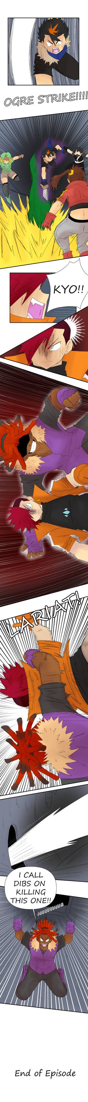 Read Monsutagi  12 Page 5 in English
