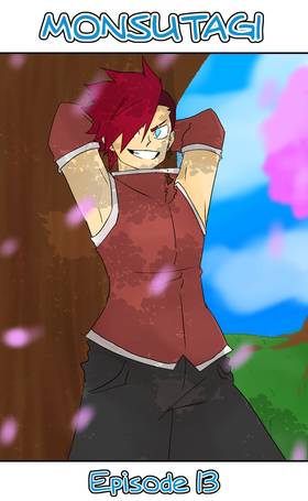 Read Monsutagi  13 Page 1 in English