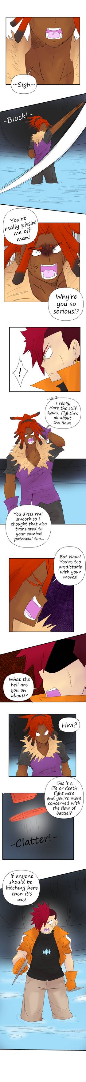 Read Monsutagi  13 Page 6 in English