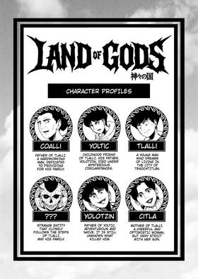 Read Land of Gods  1 Page 2 in English