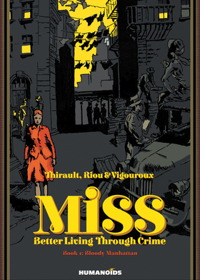 Read Miss: Better Living Through Crime  1 Page 1 in English