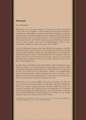 Read Miss: Better Living Through Crime  1 Page 4 in English