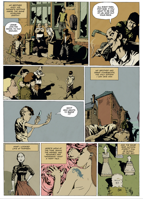 Read Miss: Better Living Through Crime  1 Page 8 in English